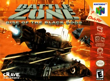 Battlezone - Rise of the Black Dogs (USA) box cover front